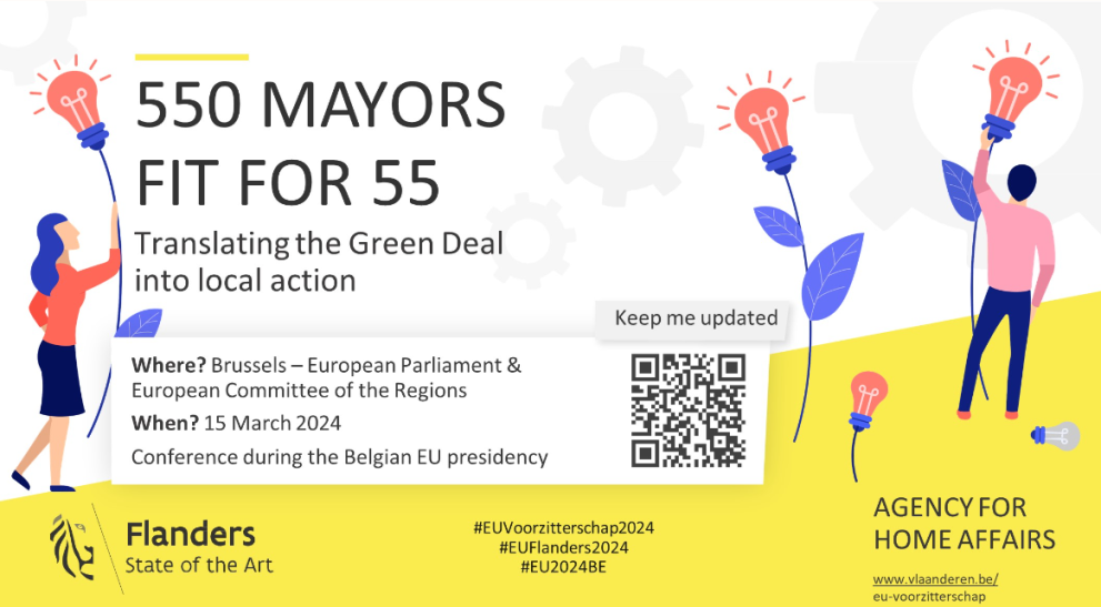 Belgian EU Presidency Conference 2024 Local Leaders Unite For Climate   Screenshot 2023 12 14 121244 